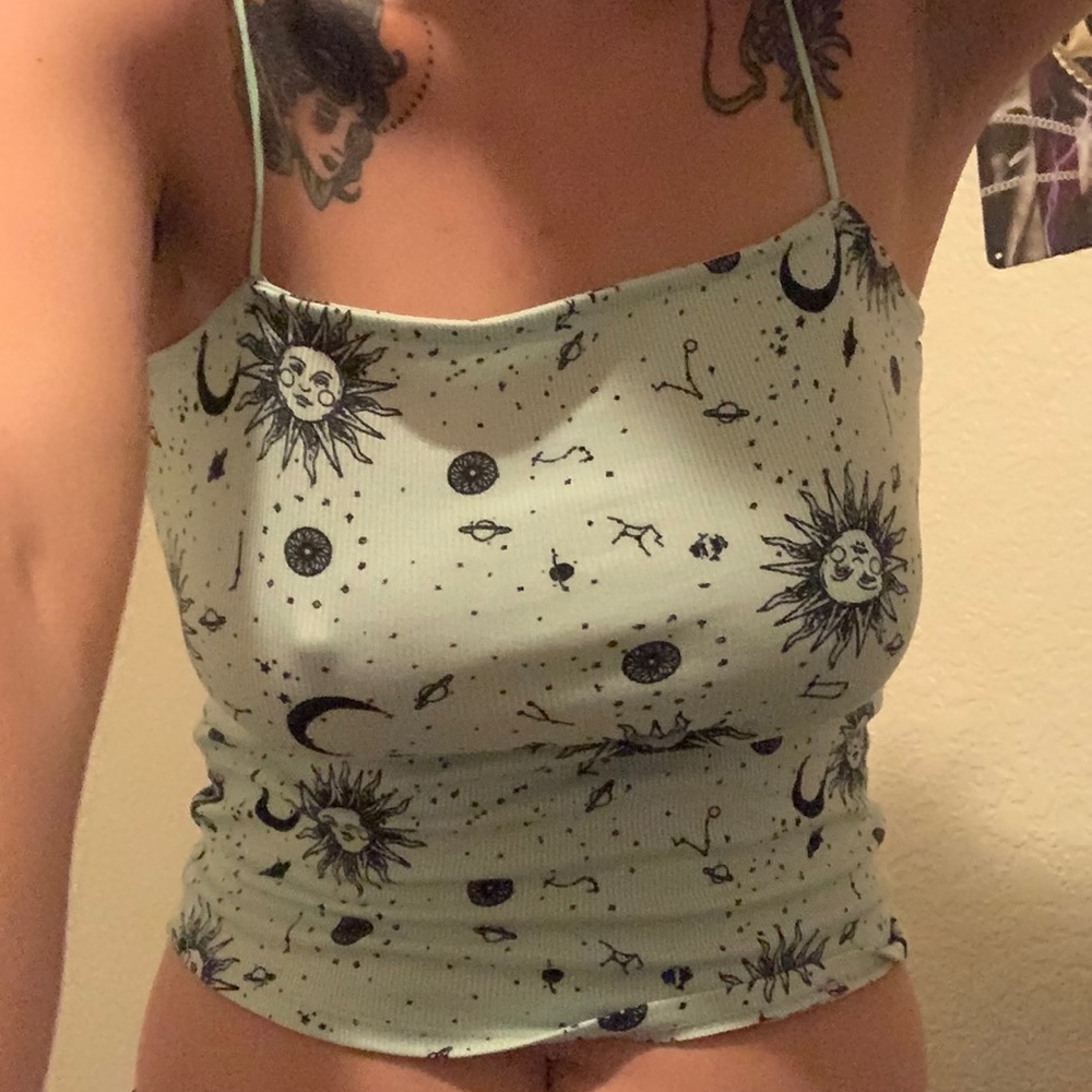 Sun moon & stars cami